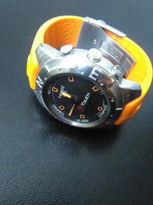 Reloj Tissot Touch Naranja Para Revisar