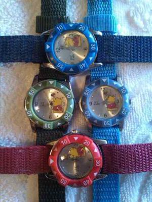 Relojes Para Niñas Y Niños/ Fc Winnie Pooh/
