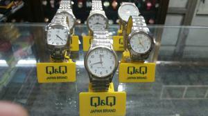 Relojes Qq Metal Original W/r