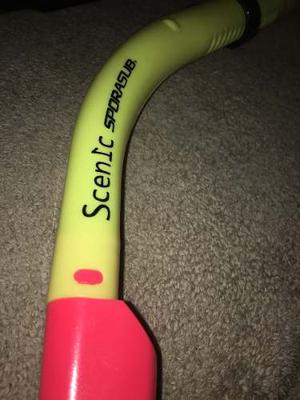 Snorkel Scen1c Como Nuevo