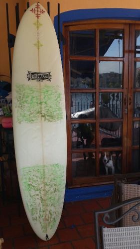 Tabla De Surf Longboard Con Accesorios