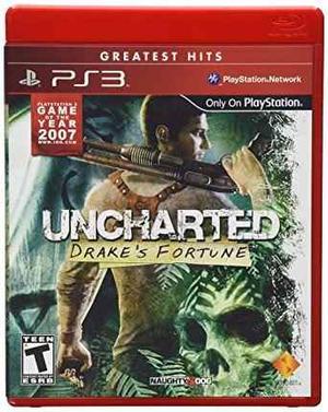 Uncharted Drake's Fortune Original Para Ps3 Venta O Cambio