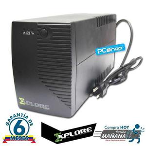 Ups Explore Power Aiva/450w 4 Tomas 6 Meses Garantia