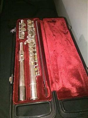 Vendo Flauta Transversa Yamaha Yfl 211s