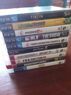 Vendo Juegos De Ps3