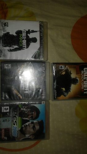 Vendo Juegos Para Play 3 Usados