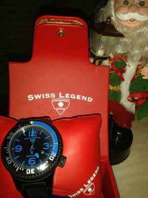 Vendo Reloj Swiss Legend Neptune Edicion Especial