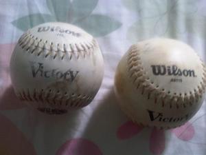 Wilson Pelotas De Softball Victory A  (usadas)