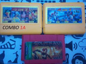3 Juegos De Nintendo Cassette Asiatico O Chino