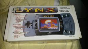 Atari Linx+mspacman+ 3 Juegos Y 2 En Caja