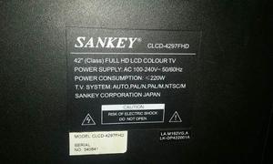 Busco Repuesto Tv Sankey Clcd- Fhd