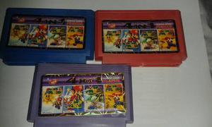 Cassette 4 En 1 De Super Mario Bros Para Nintendo Asiatico
