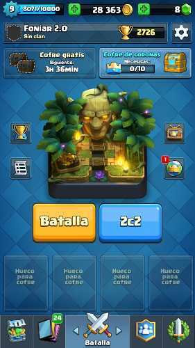Clash Royale Arena 9