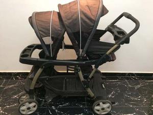 Coche Graco Doble Ready 2 Grow