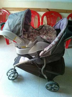 Coche Graco Y Porta Bebe