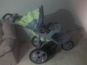 Coche Para Bebe Safari Instep Como Nuevo Negociable