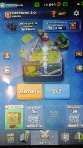 Cuenta Clash Royale Y Clash Of Clans