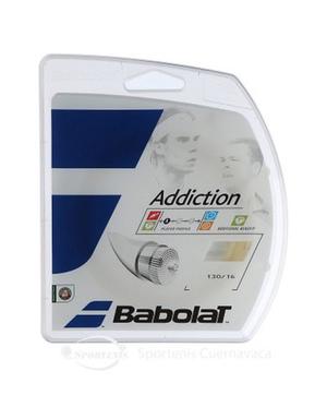 Cuerdas Babolat Addiction 16