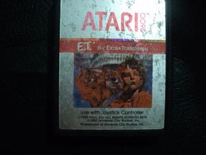 E.t El Extraterrestre Atari  Para Coleccionistas