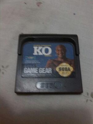 George Foreman's Sega Game Gear