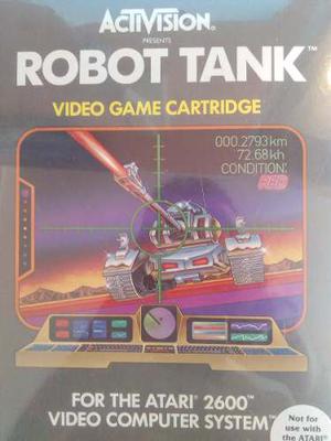 Juego De Atari  Robot Tank