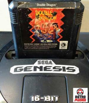 Juego Double Dragon Para Sega Genesis