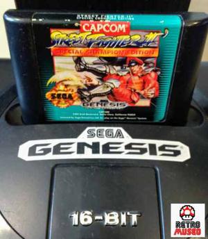 Juego Streer Fighter 2 Special Edition Para Sega Genesis