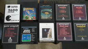 Juegos De Atari Variados