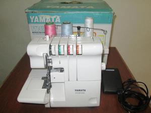 Maquina Overlock Semi Industria Yamata Modelo Fy14u4ad