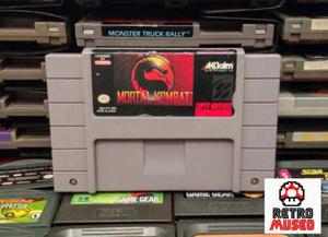 Mortal Kombat Para Super Nintendo