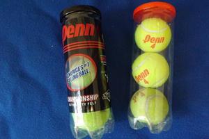 Pelotas De Tenis Penn # 4 X 6 Unidades 2 Nuevas Y 4 Usadas