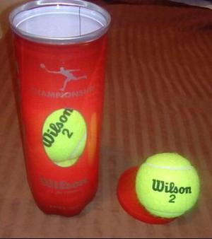 Pelotas De Tenis Wilson