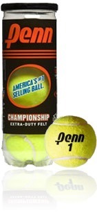 Pelotas De Tennis Penn-championship Extra Duty Felt