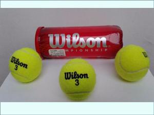 Pelotas De Tennis Wilson Championship Extra Duty. Nuevas!