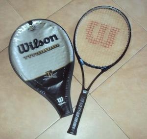 Raqueta Tennis Wilson Titanium Series (stronger & Lighter)