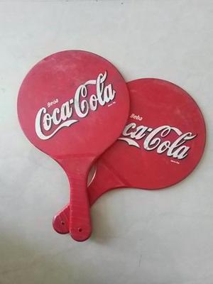 Raquetas De Playa Coca Cola