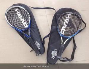 Raquetas De Tenis Usadas Originales Marca Head Perf Estado