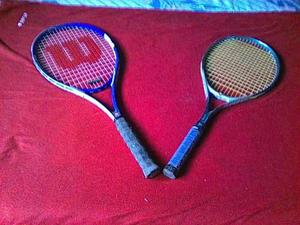 Raquetas De Tenis, Wilson Y Dunlop.