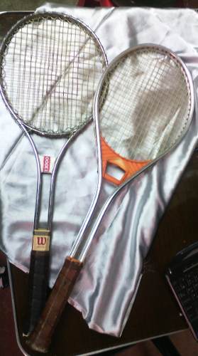 Raquetas De Tennis Wilson Y Yasaki
