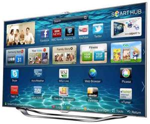 Samsung Smart Tv Slim 3d 60 Pulgadas Serie  + Lentes