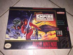 Super Empire Strikes Back Snes Sellado