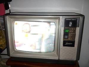 Televisor Zenith Funcional. Sirve Para Control Remoto