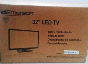 Tv Led Hd 32 Emerson Nueva