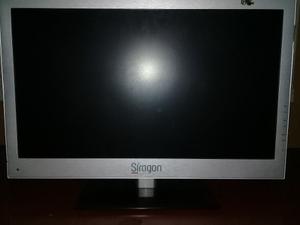 Tv Led Siragon Monitor 23 Control Remoto Hd  Hdmi