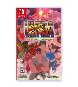 Ultra Street Fighter Ii Nintendo Switch