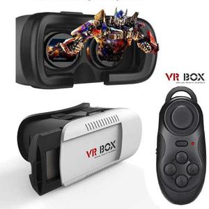 Vendo Lentes De Realidad Virtual Vr Box + Control Remoto