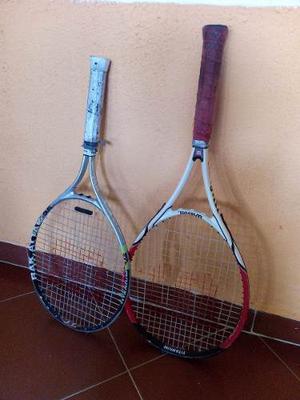 Vendo Raquetas De Tenis Wilson