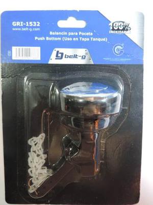 Balancin De Poceta Belt-g Push Botton