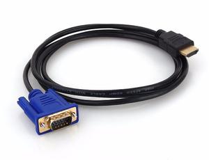 Cable Video De 1.8 Mts Hdmi Macho A Vga Macho 15 Pines