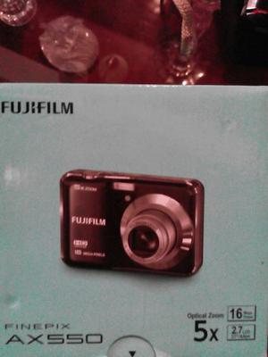 Camara Digital Fujifilm Ax550 De 16mpx Nueva En Su Caja!!
